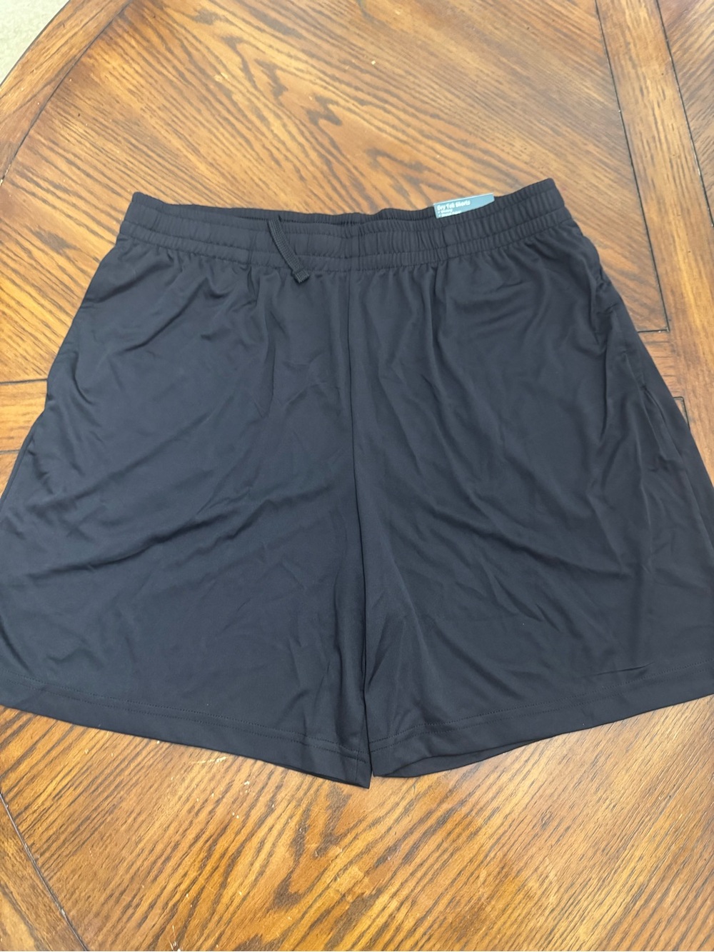 tek gear Black Men's Athletic Shorts